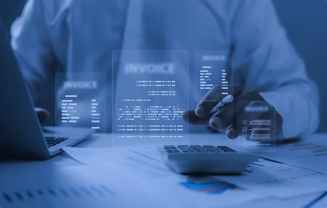 Automated Invoice Management for a Global Investment Bank