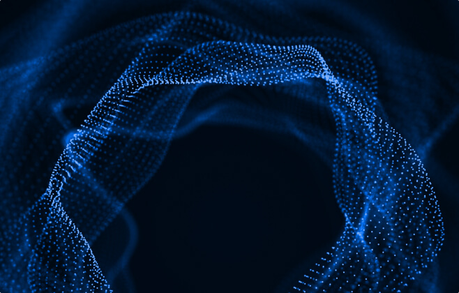 abstract 3d tech