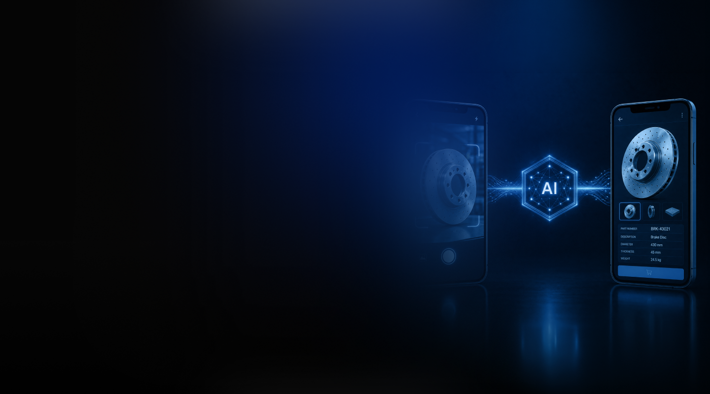 AI Visual Recognition for Heavy Duty Aftermarket Inventory
