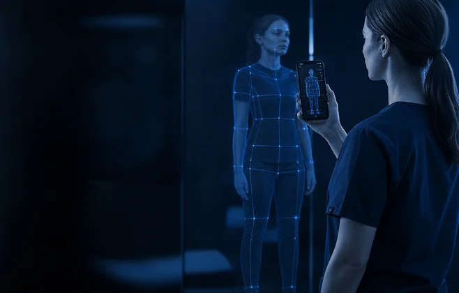 Automated Remote Sizing for Custom Medical PPE Apparel
